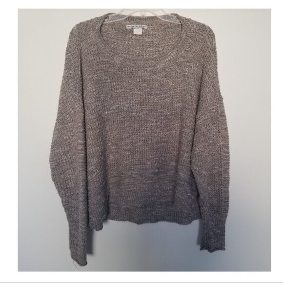 Two one Two N.Y. Long Sleeve Knit Sweater Top - Picture 1 of 5